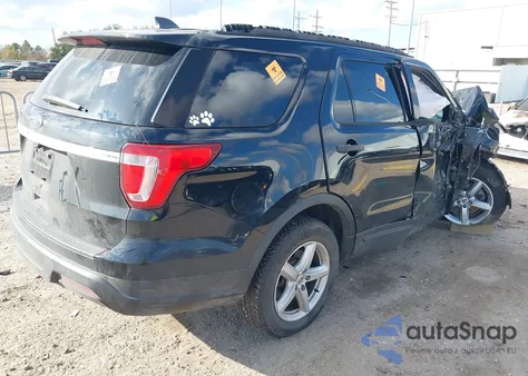 2018 Ford Explorer from USA, damaged, VIN 1FM5K7B84JGB88845